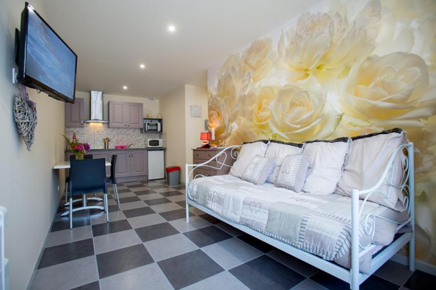 Appartement Romantique Bagnères-de-Bigorre Buitenkant foto